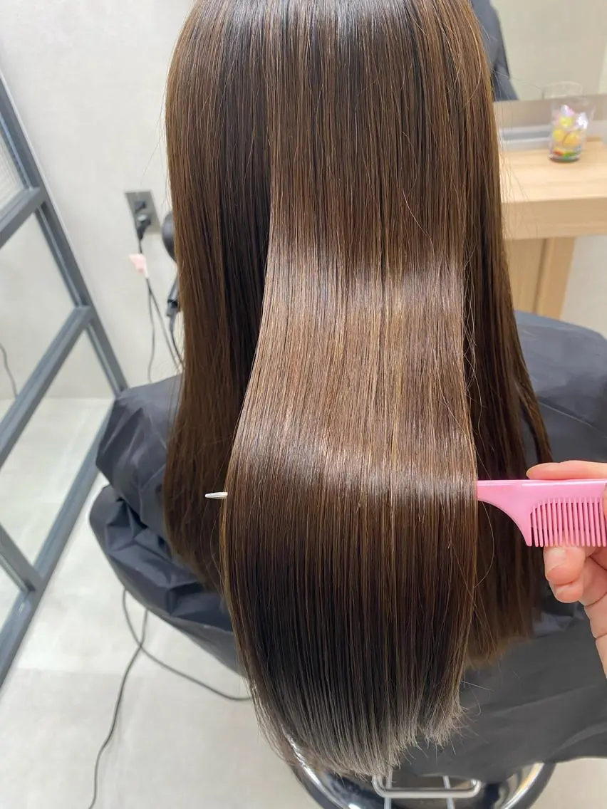ロング トリートメント HARUKA🍒 toccaのヘアスタイル