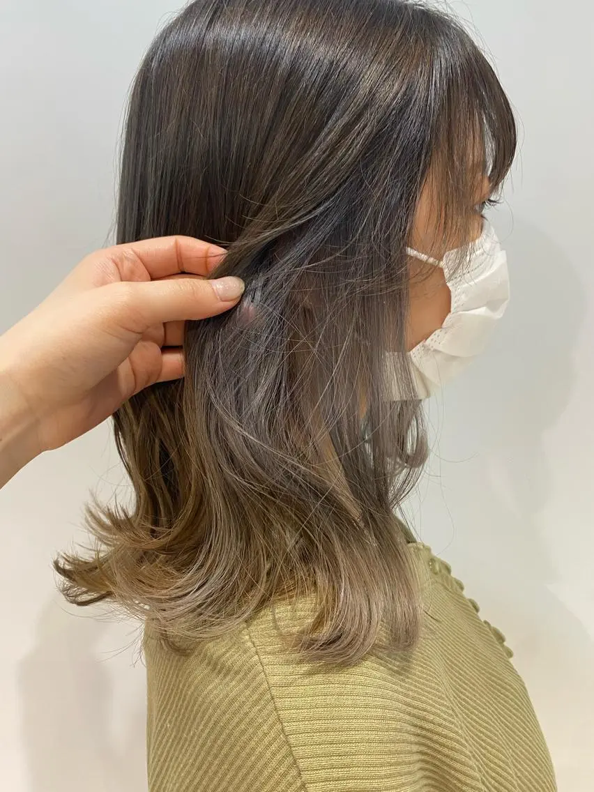ミディアム 𓍯柔らかhair 𓍯 yukinoのヘアスタイル