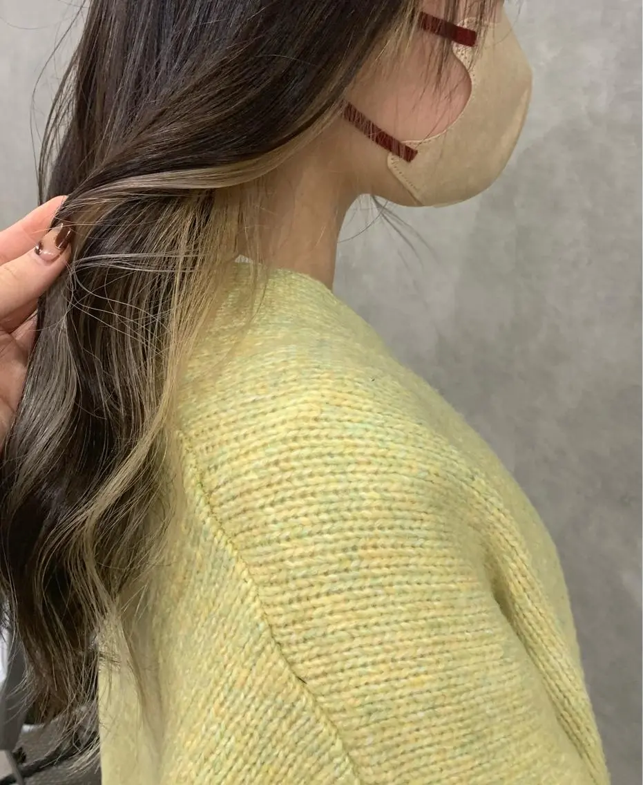ロング ヘアカラー ゆきな 5月から復帰のヘアスタイル