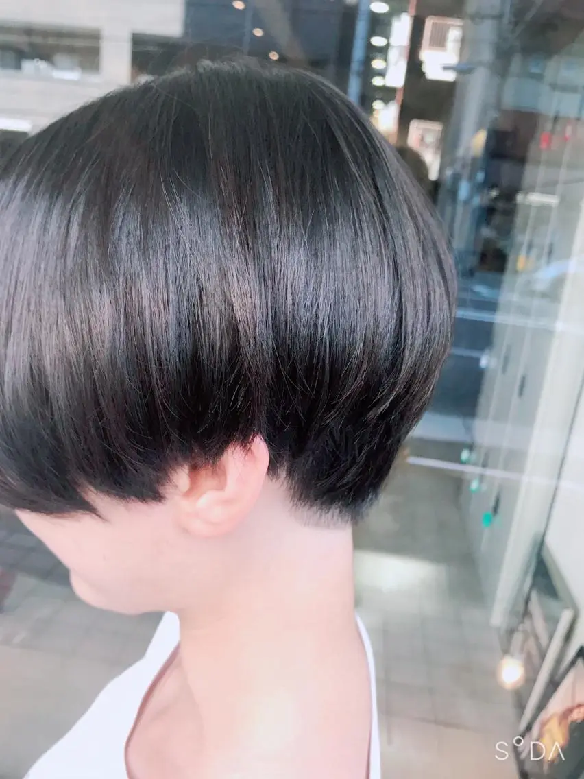 ショート カット やまもと すぐるのヘアスタイル