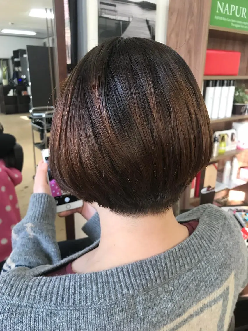 ショート ショートヘア 遠藤 寛明のヘアスタイル