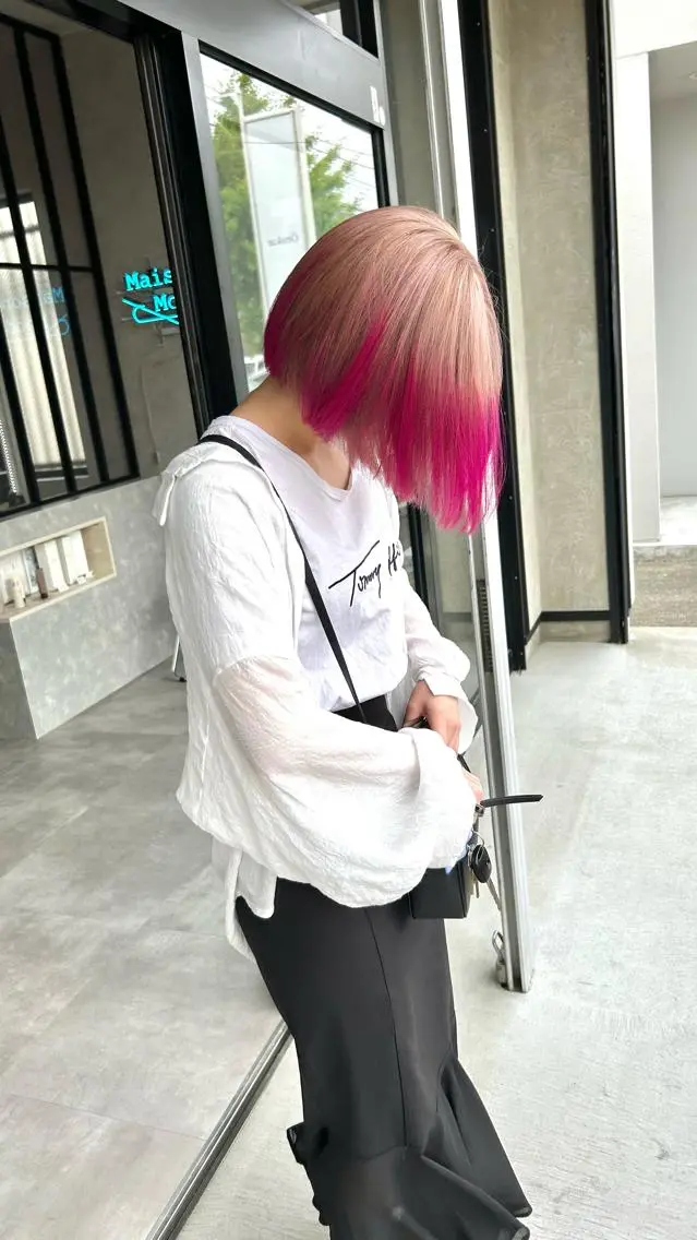 カラー 一ノ瀬 暁のヘアスタイル