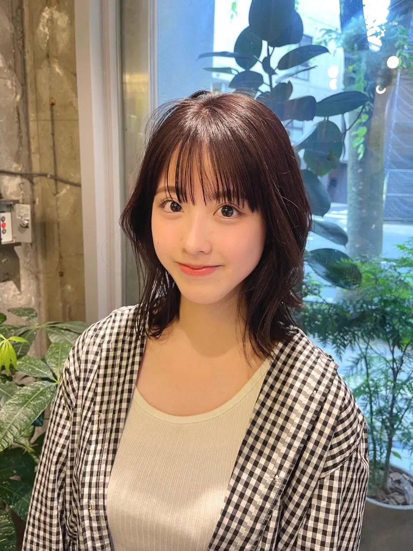 ミディアム ano ♡のヘアスタイル