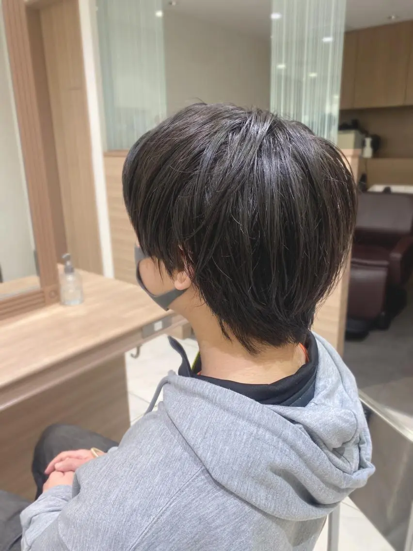 メンズ 技術モデル募集中 🩶村嶋 彩のヘアスタイル