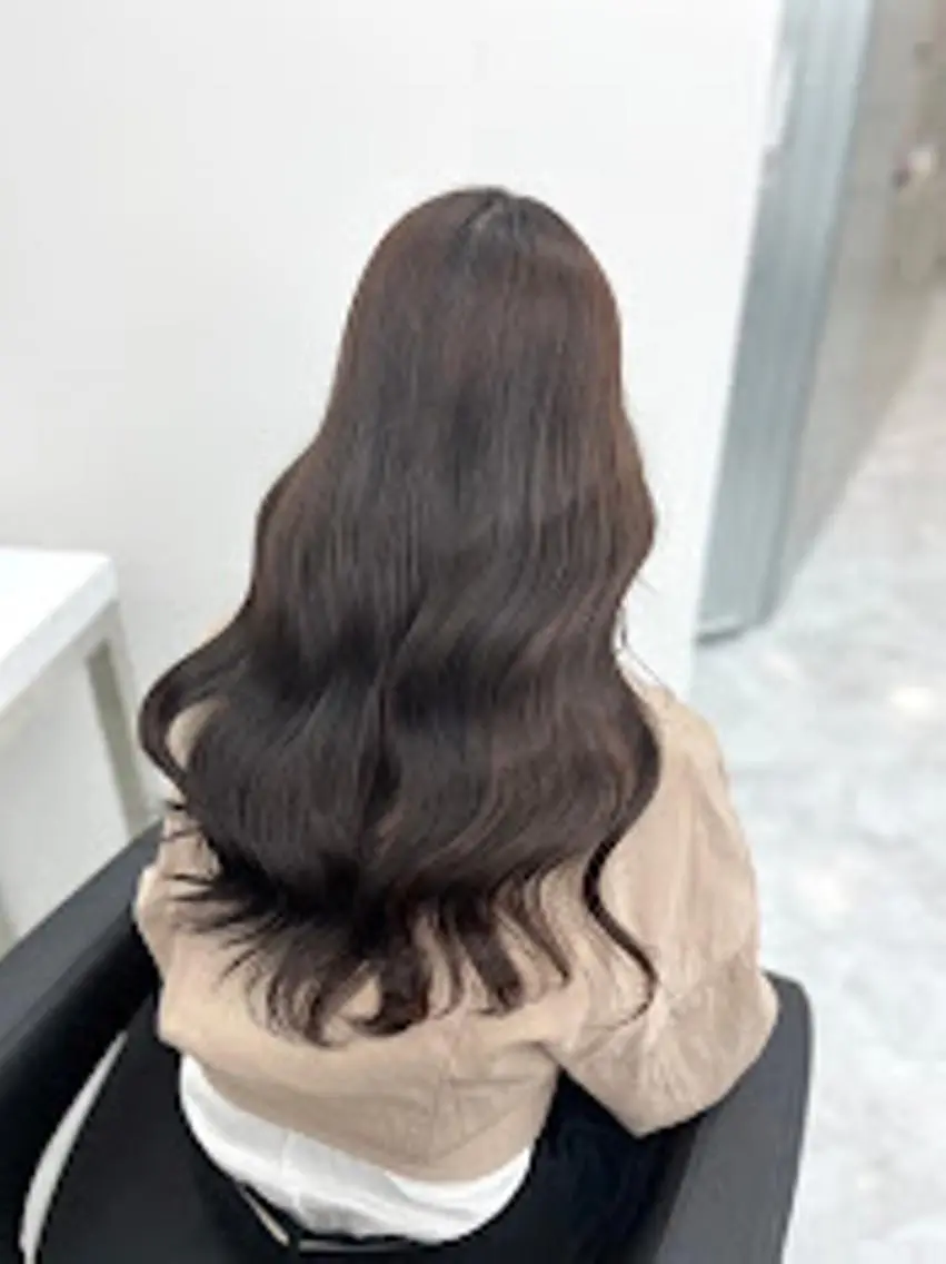 カラー 🪞THEATER 表参道店🩰のヘアスタイル