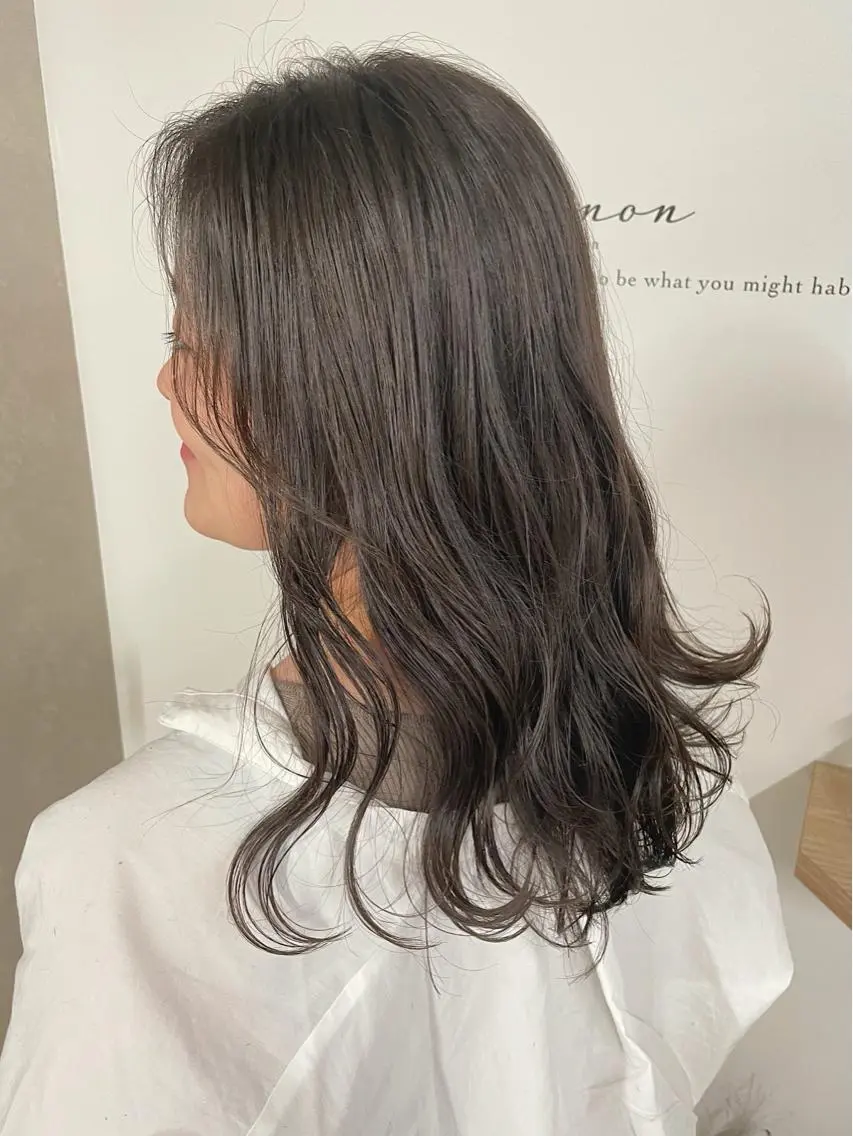 セミロング カラー 筑紫通り沿い | eNeのマツエク・マツパデザイン