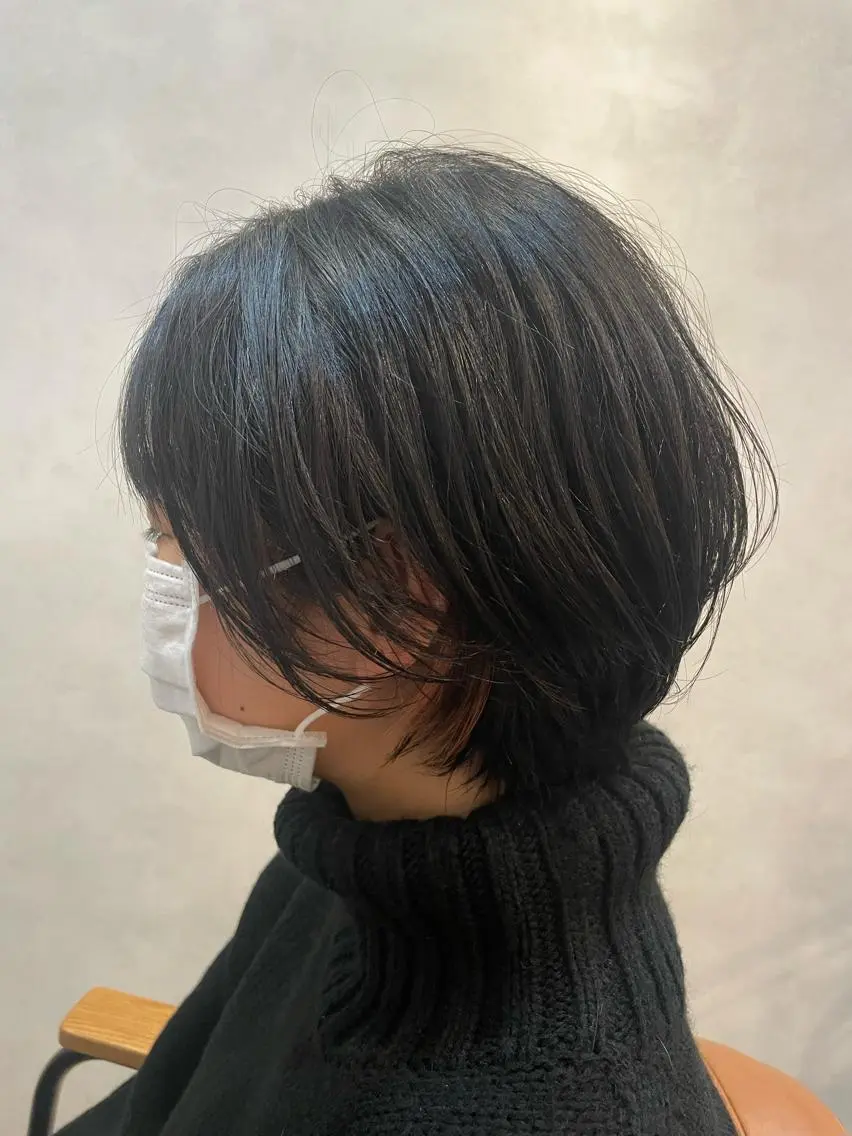 ショート ショートヘア カット トリートメント ヘッドスパ ✨ショート、ボブ✨ 奈良孝平のヘアスタイル