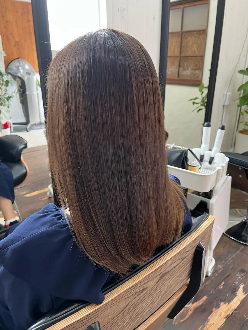 セミロング 紙屋 隼人のヘアスタイル