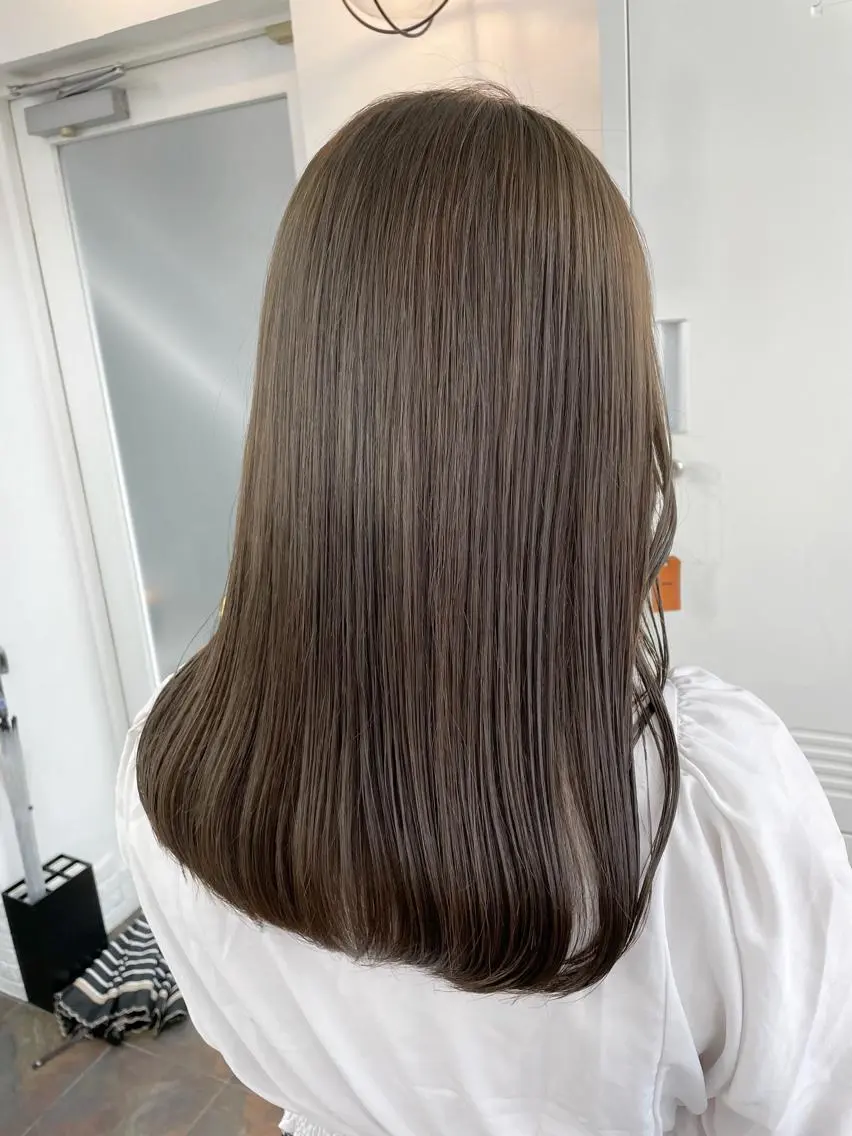 セミロング 🌼たけや みのり🌿のヘアスタイル