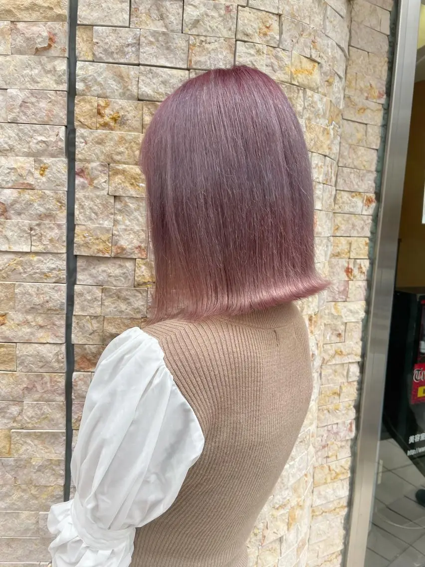 ショート ヘアカラー Loob.TOKYO MIYA🌈のヘアスタイル