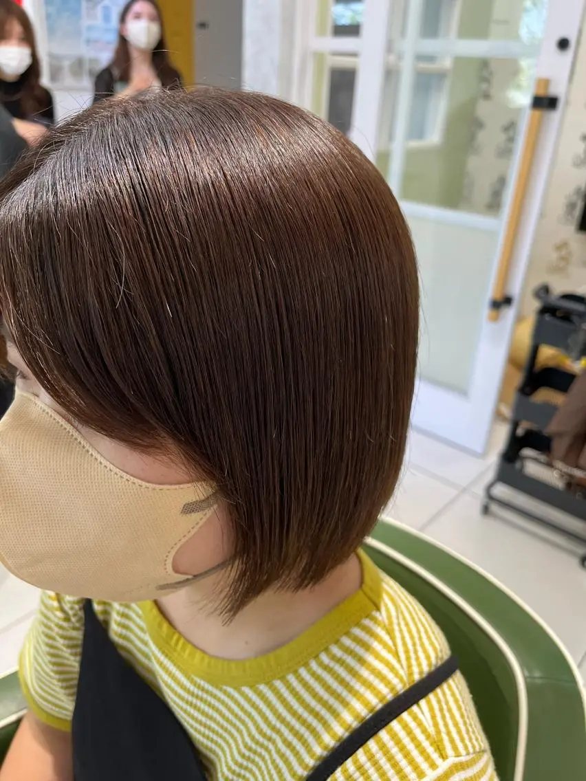 ショート 吉田 遥稀【Earth】のヘアスタイル