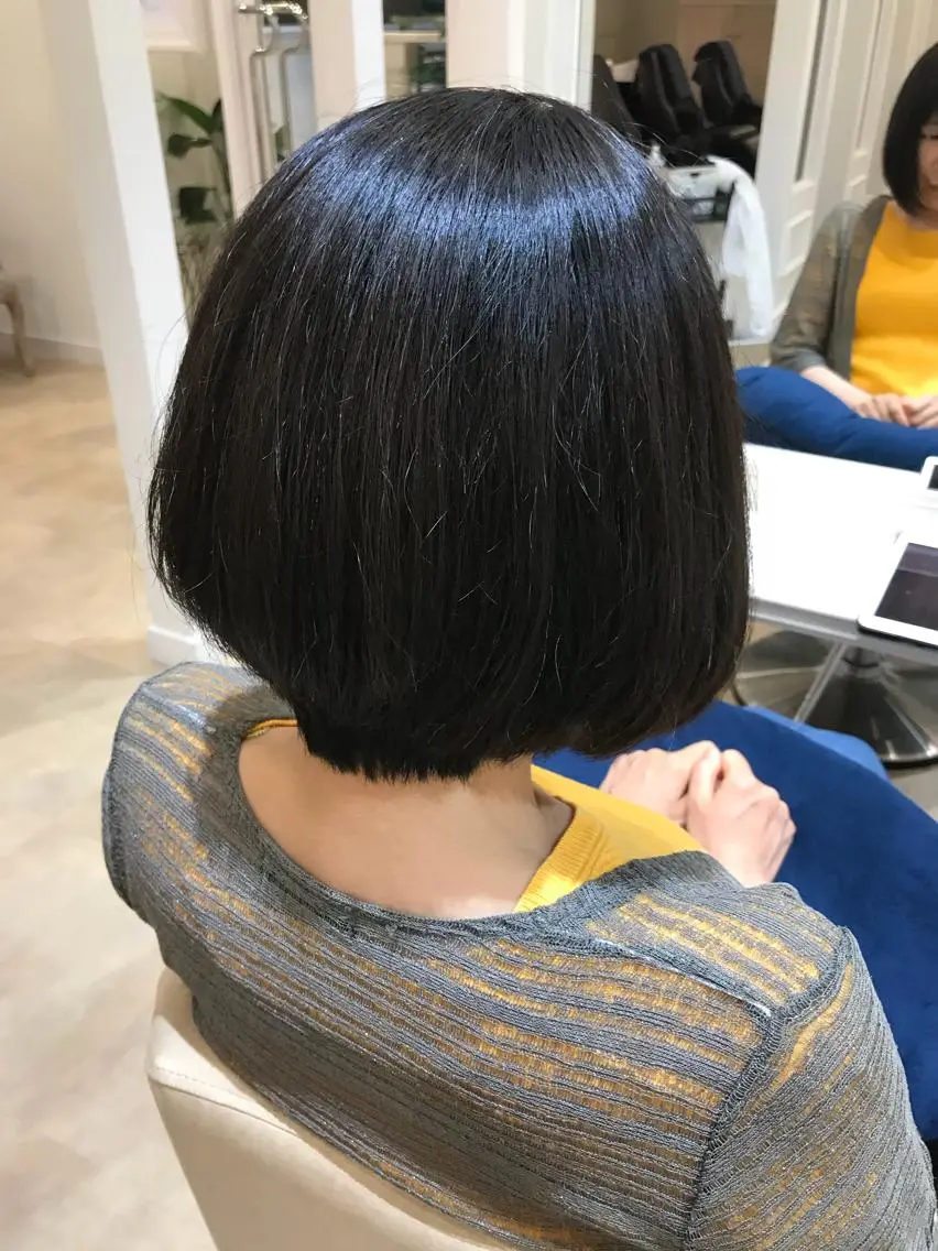 ショート a r i s aのヘアスタイル