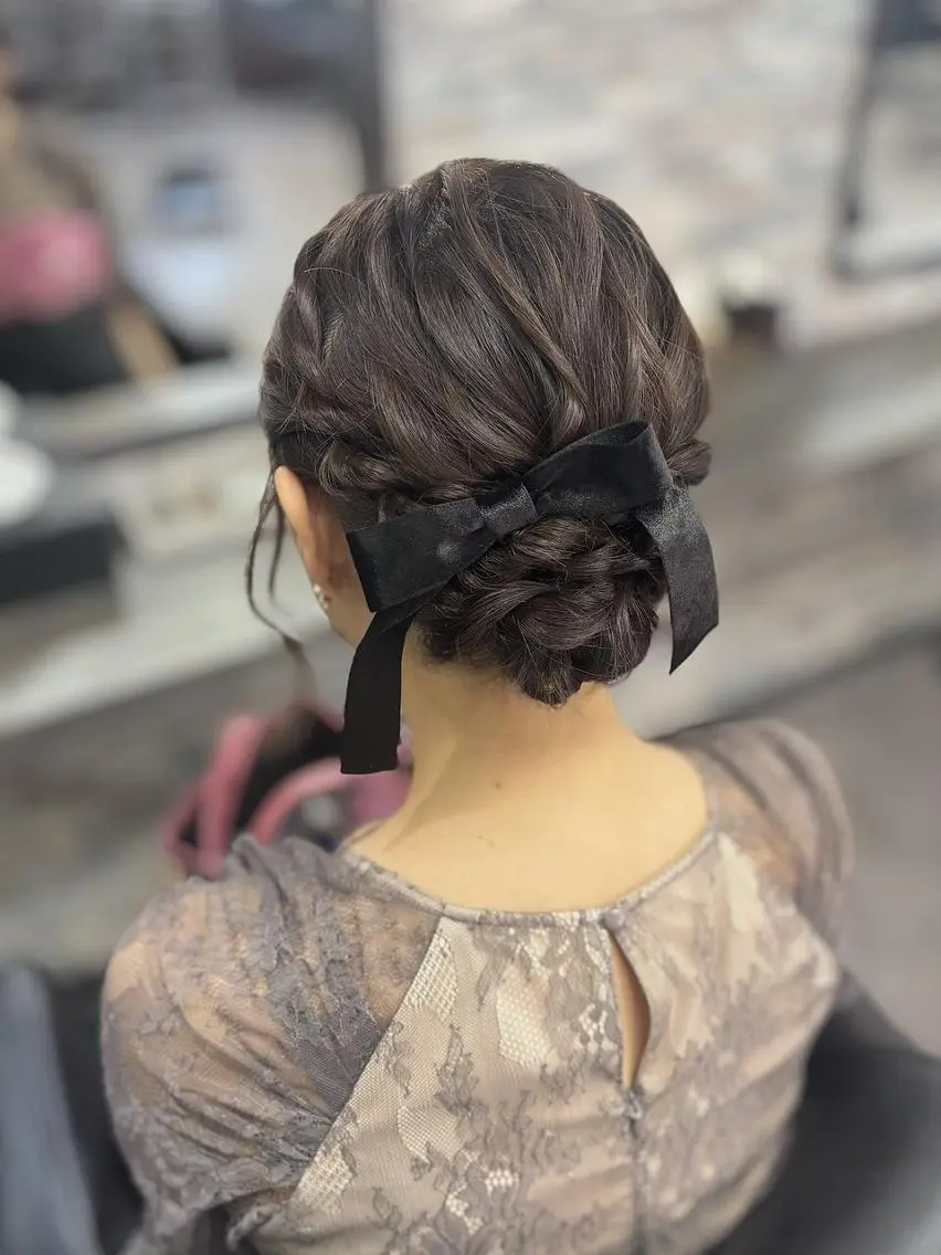 ヘアアレンジ ヘアセット ✨🌠ヘアセット✨ 🌠BIZEのヘアスタイル