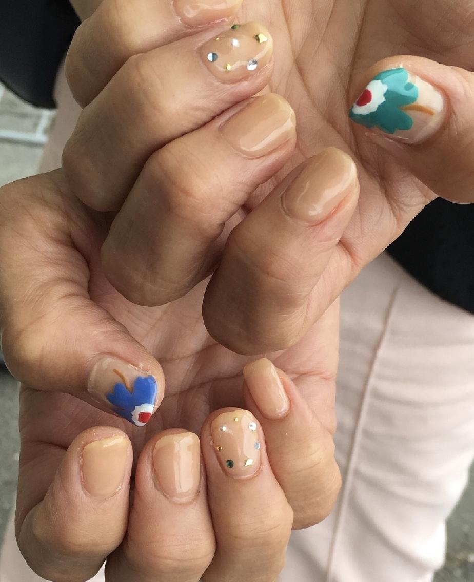 ネイル ハンドネイル 推しネイル | 　aycnailのネイルデザイン