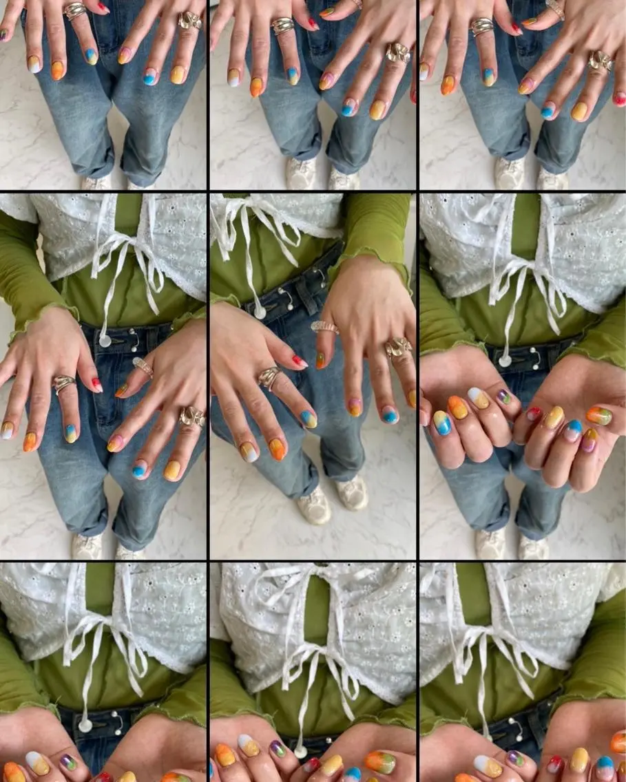 ネイル chiya nailsのネイルデザイン