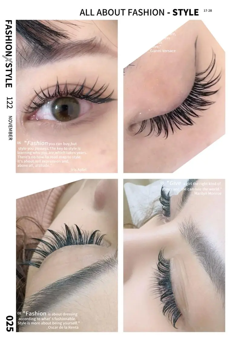 マツエク・マツパ ∩_∩アオイ eye lashのマツエク・マツパデザイン