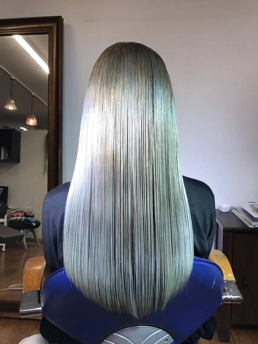 ロング 江袋 敏昭のヘアスタイル
