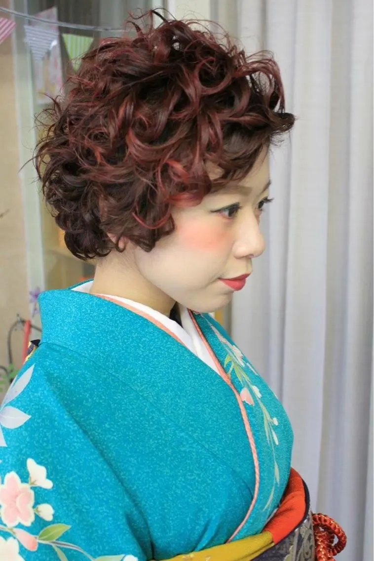 ショート ヘアアレンジ 河内 崇純のヘアスタイル