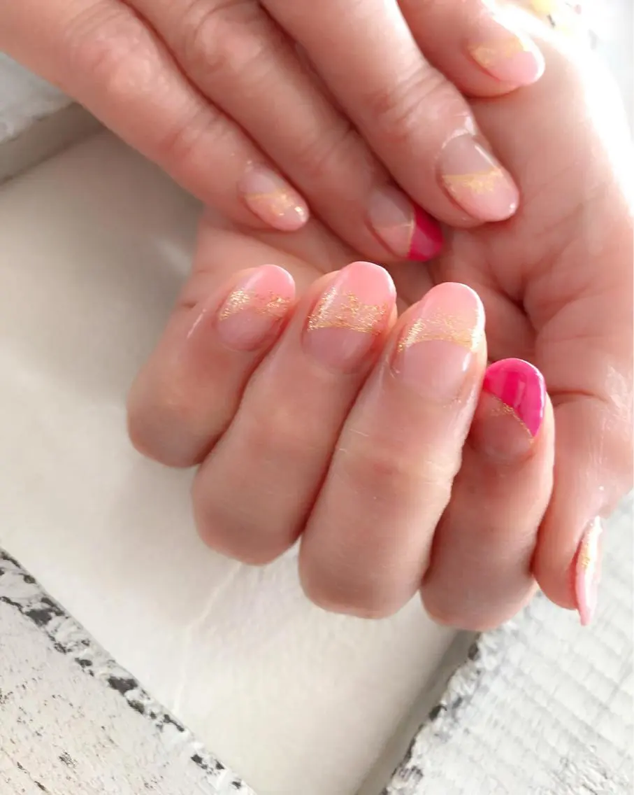 ネイル パステルネイル 春ネイル Rhime nail ライムネイルのネイルデザイン