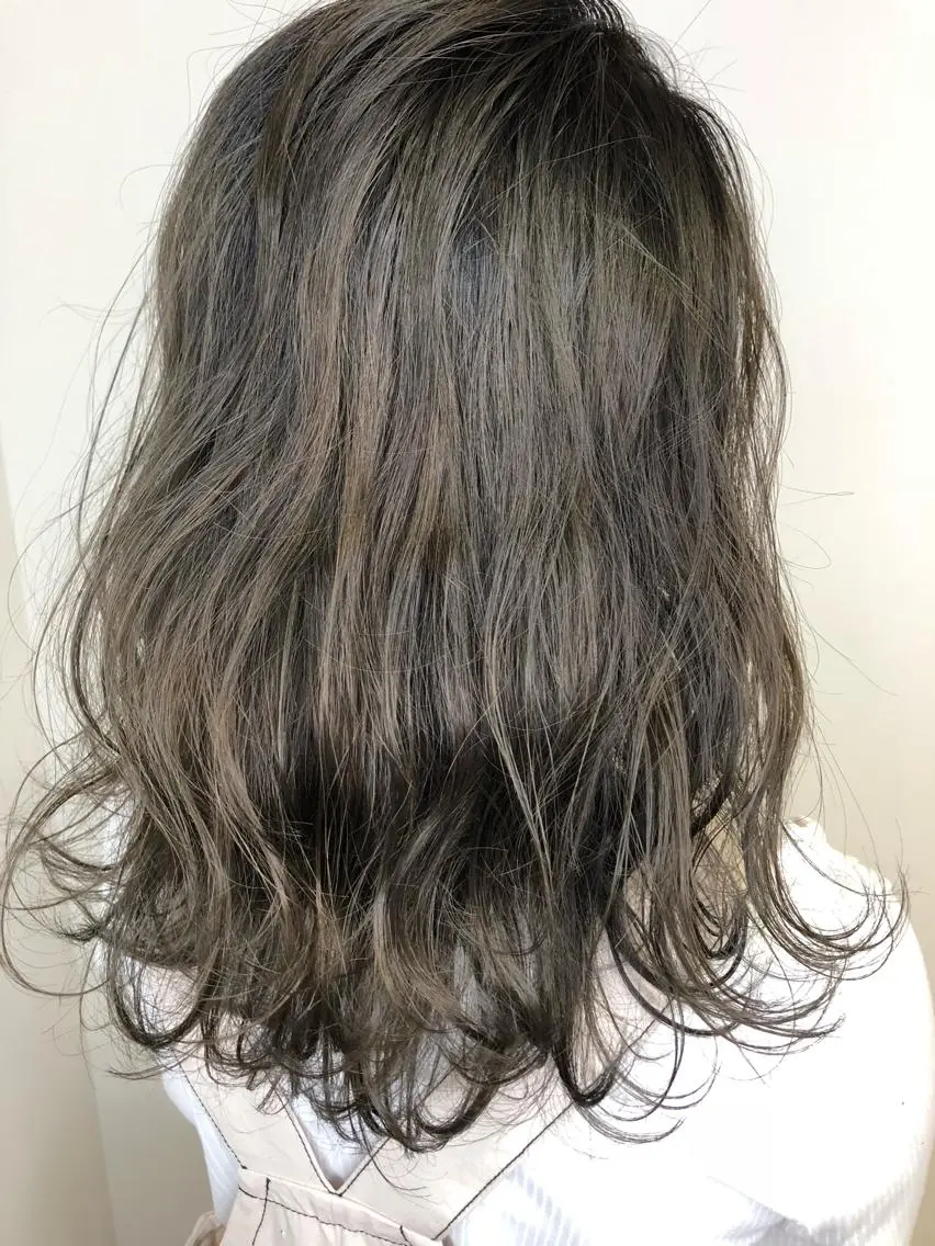 ロング カラー メンズヘア特化 崎田 成人のヘアスタイル