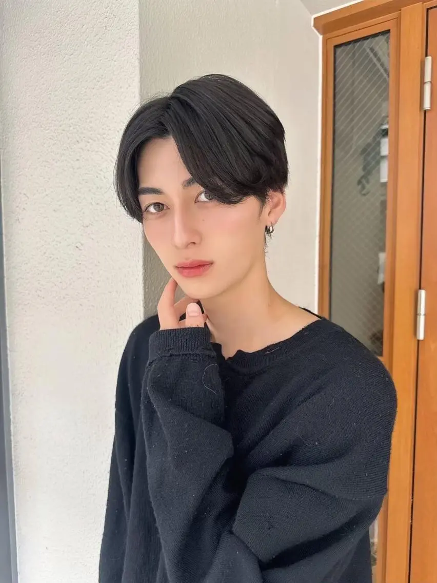 ショート カラー カット 【メンズ】 shelterのヘアスタイル