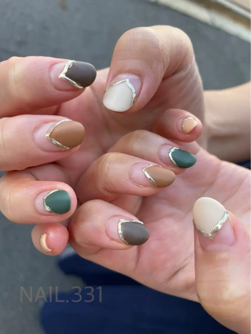 ネイル Nail 331のネイルデザイン