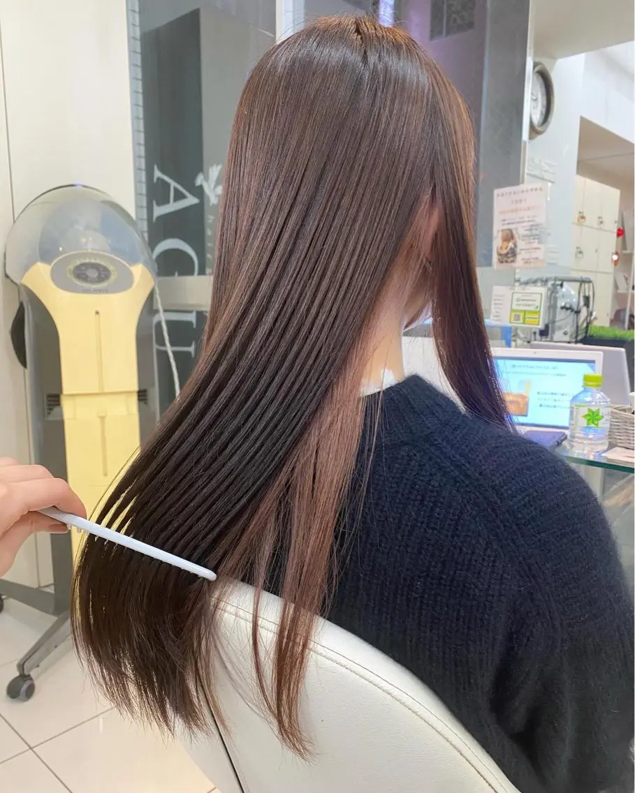 ロング カラー アレンジ&ショート 💙YUKINOのヘアスタイル