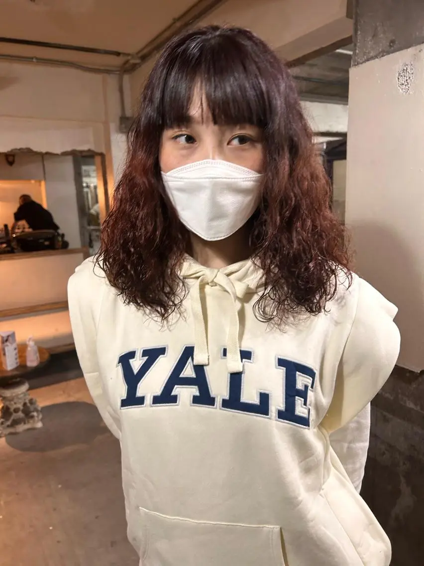 ミディアム パーマ お任せヘア☘️☘️ 及川渚のヘアスタイル