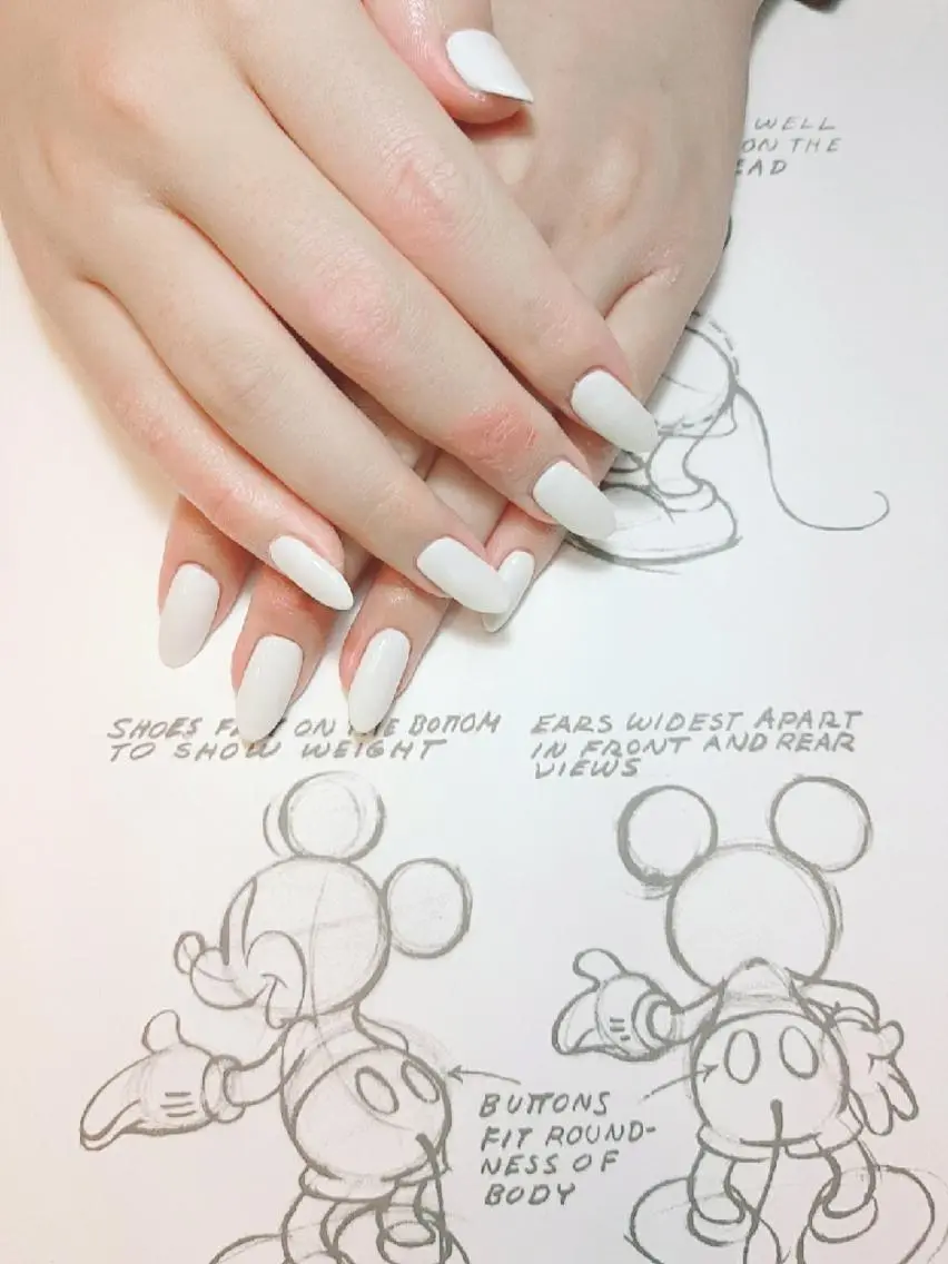 ネイル ワンカラーネイル owlnail /持込みデザイン専門のネイルデザイン