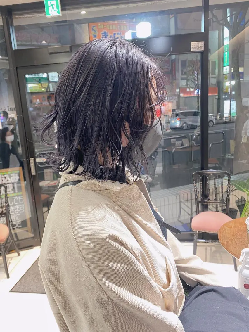 ミディアム カラー ✨髪質改善専門店✨ QOLU✨のヘアスタイル