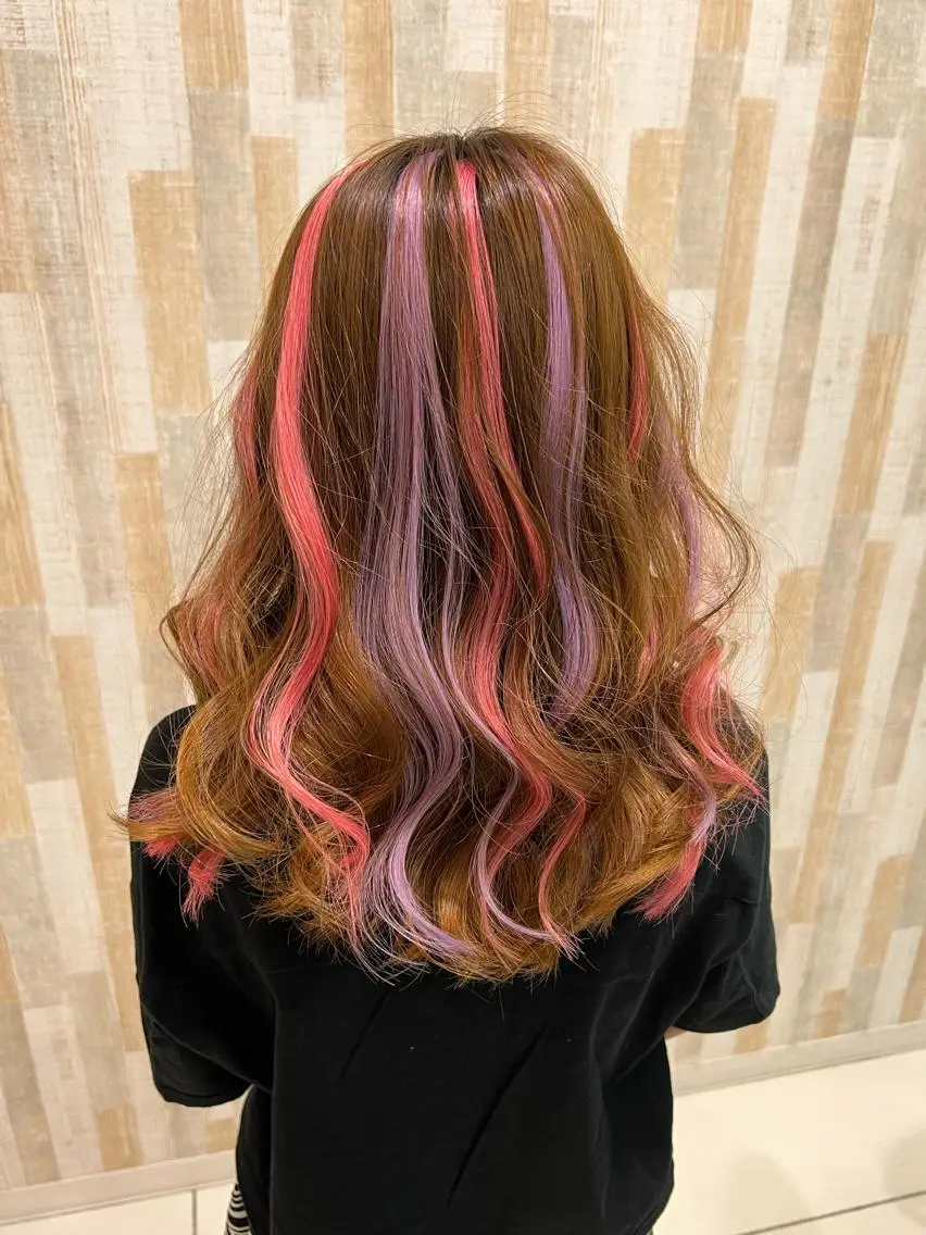ロング 青木 捺稀のヘアスタイル