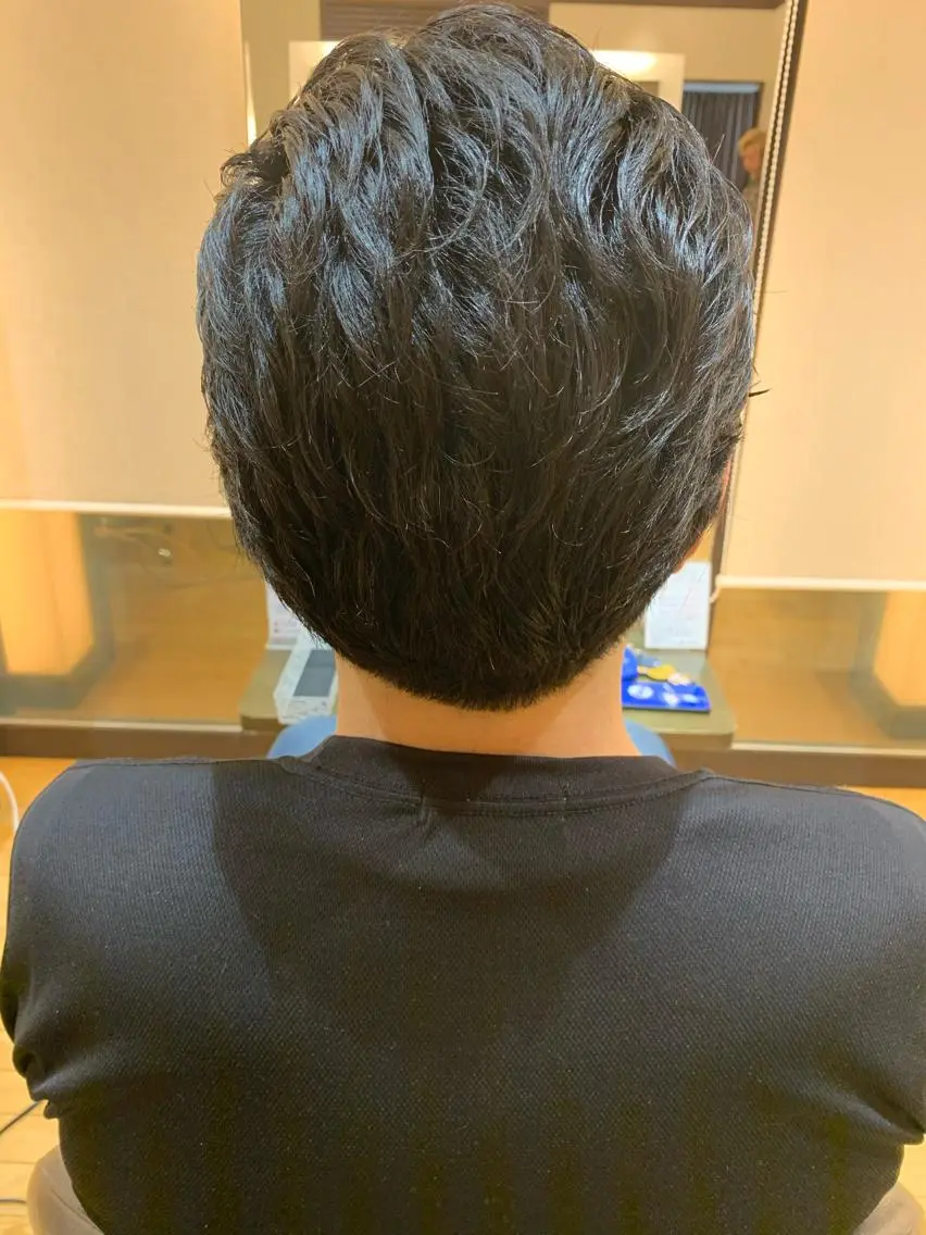 ショート 齊藤 衣梨佳のヘアスタイル