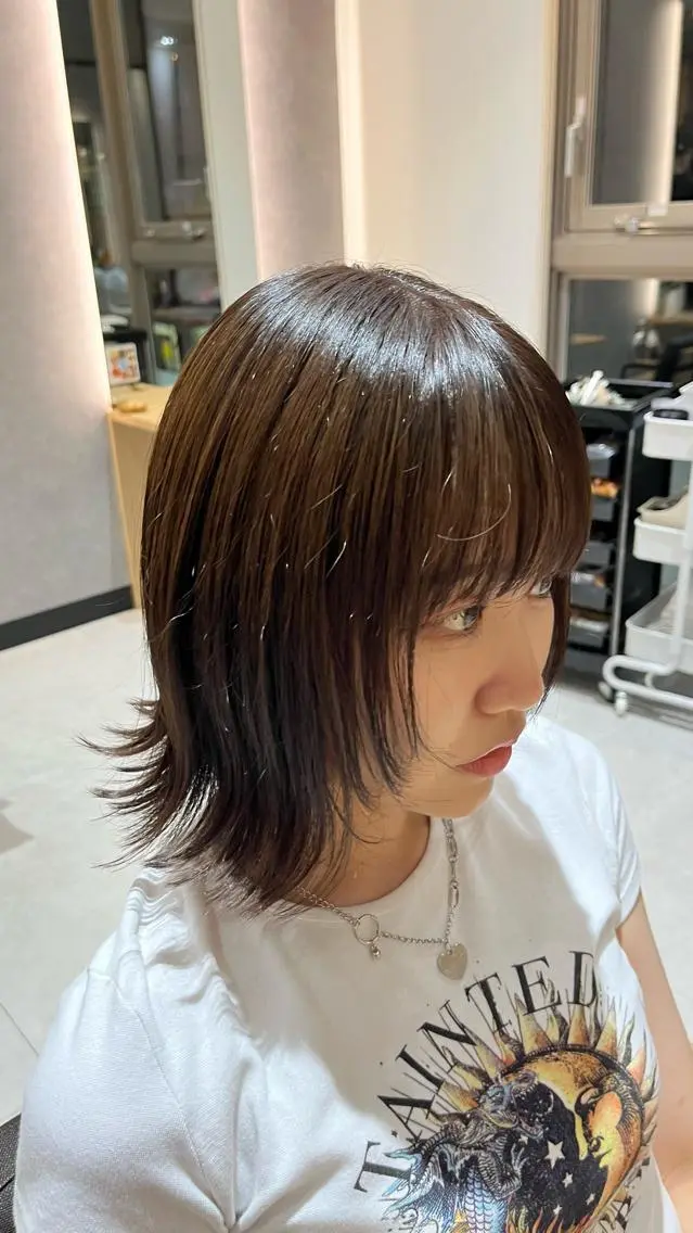 カラー 🎀 miki / レイヤーカット 🎀のヘアスタイル