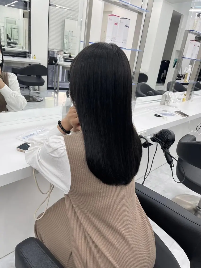 カラー ブリーチなし暖色特化 ❤️kanata❤️のヘアスタイル