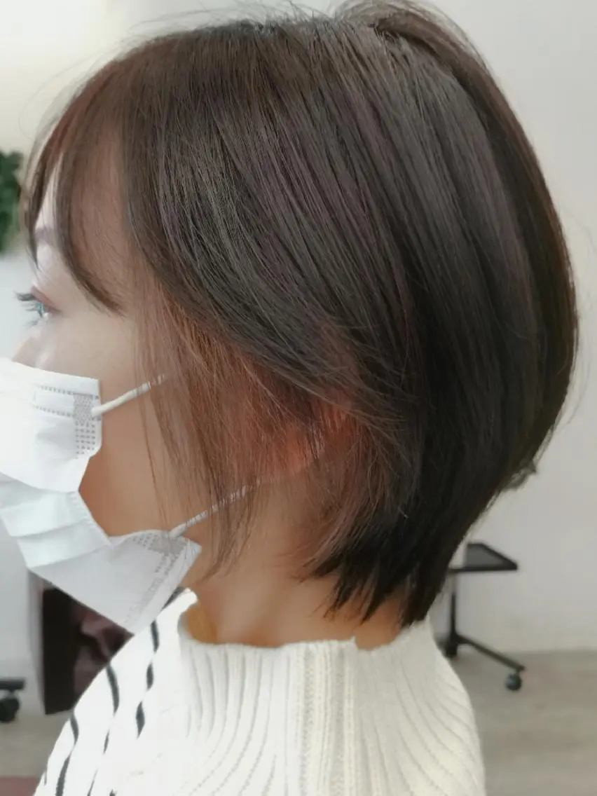 ショート ショートヘア N°emirai溝口 MG 🌈梶谷龍吾のヘアスタイル