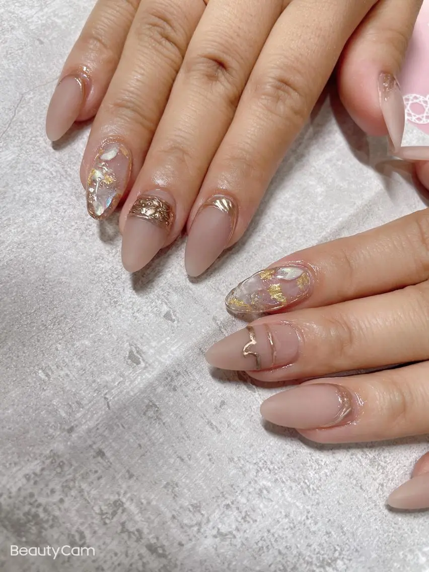 ショート ネイル ハンドネイル 《LB》ラブリエ Nail&eyeのマツエク・マツパデザイン
