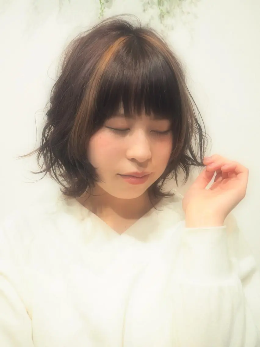ミディアム カラー 茅根 雄次 ✨髪質改善✨のその他イメージ