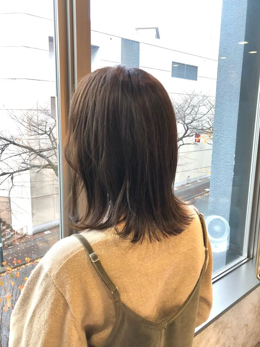 ミディアム kyosuke 透明感カラーのヘアスタイル