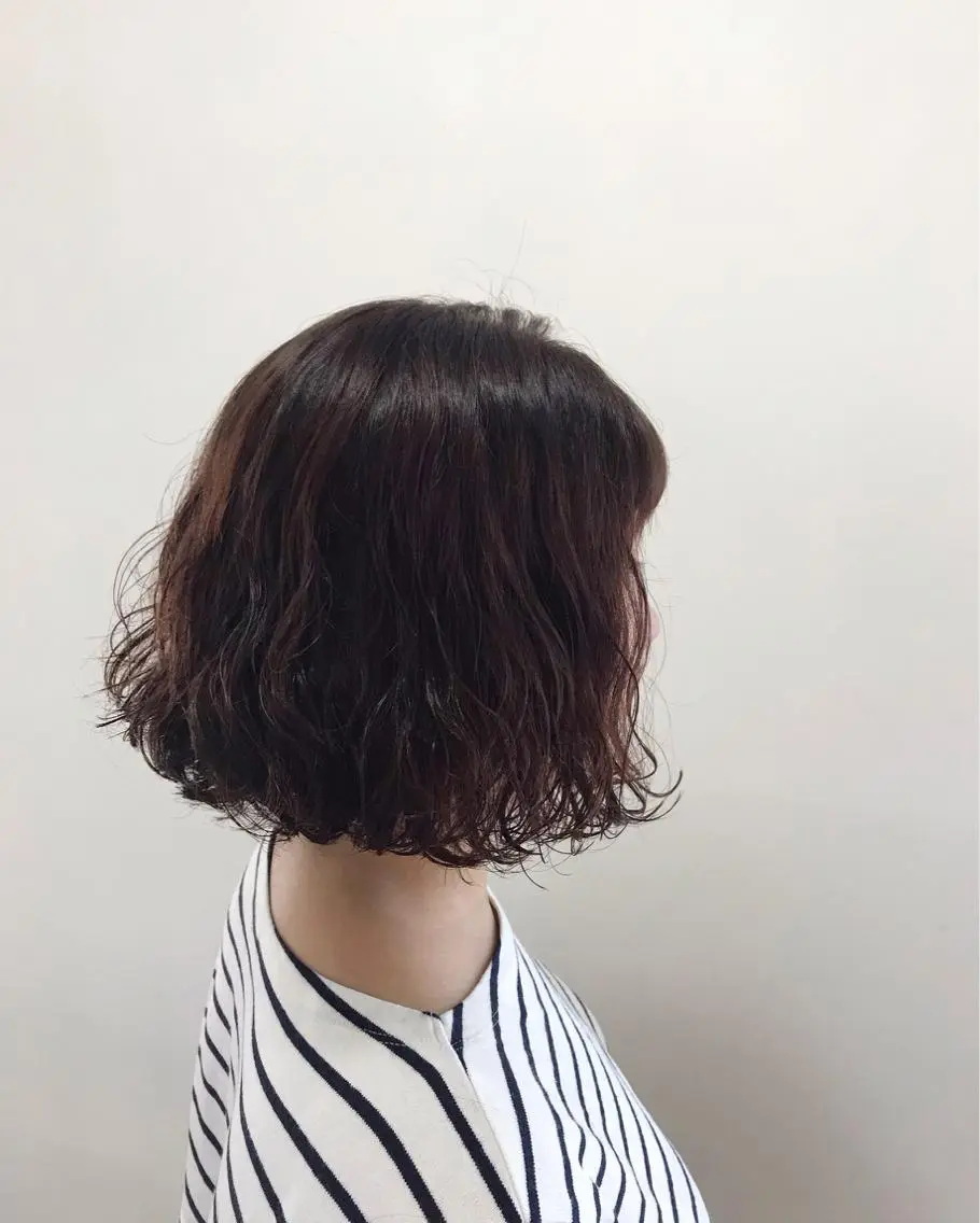 パーマ デジタルパーマ カット パーマ WATANABE MISAKIのヘアスタイル
