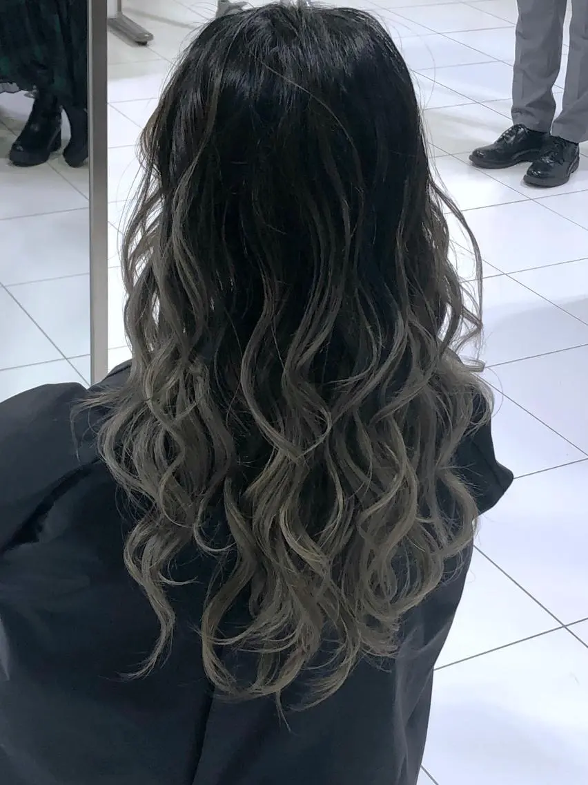 ロング カラー 三軒茶屋/髪質改善 やまなかのヘアスタイル