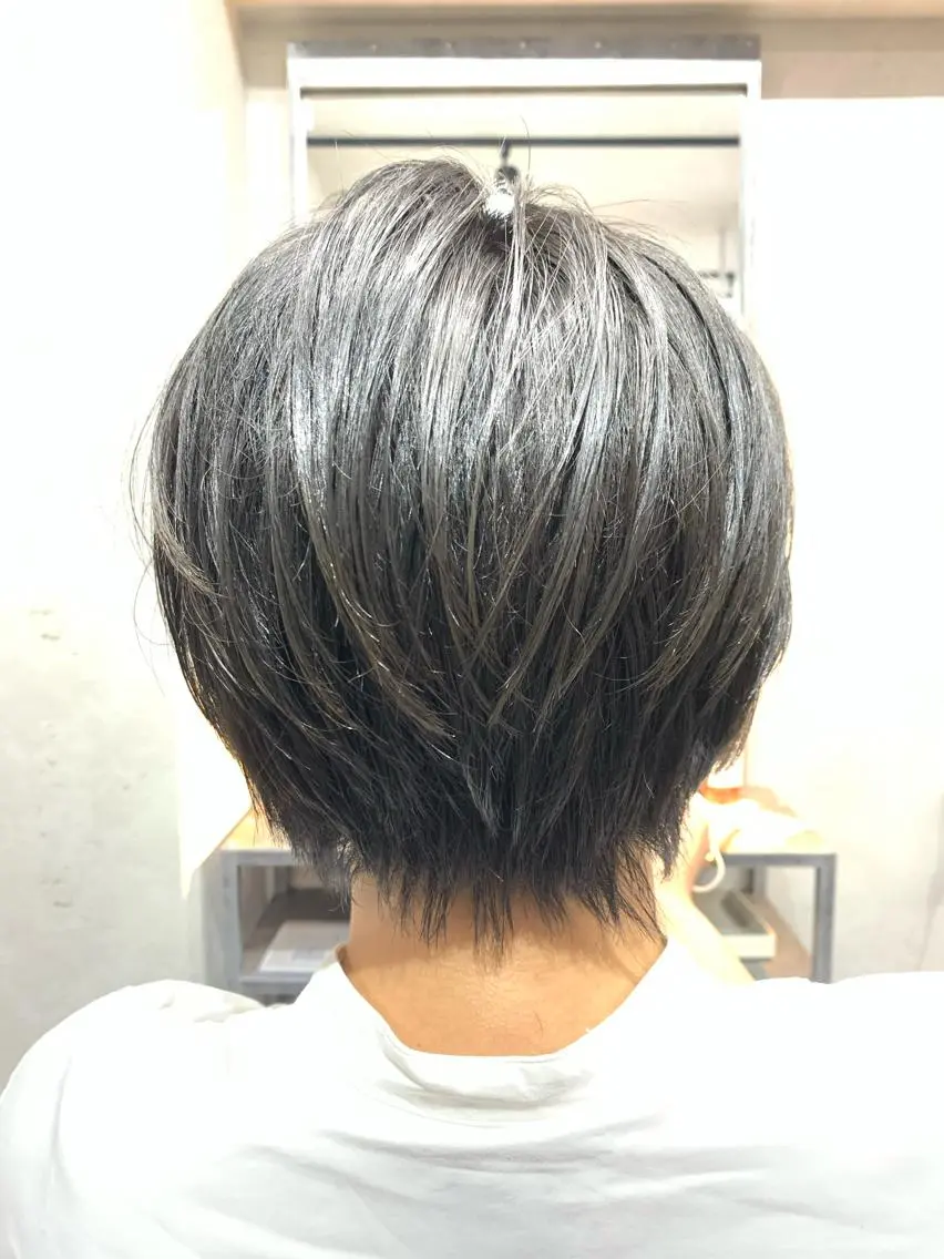 ショート カット 1日1名様限定価格 /髪質改善中山のヘアスタイル