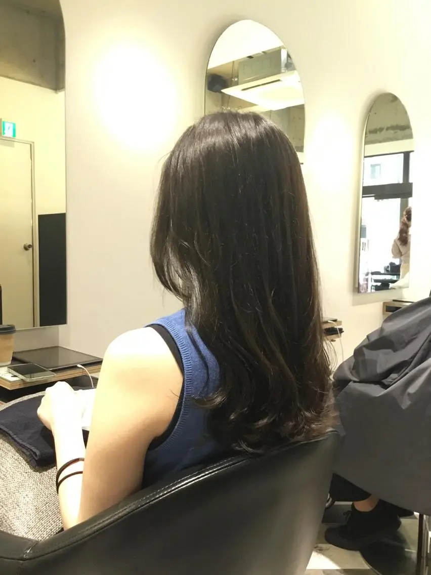 ロング カラー ✨あなたのお悩み解消 美容師✨TOMOKAのヘアスタイル