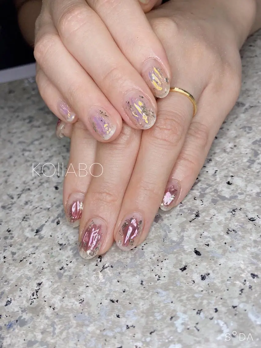 ネイル KOLLABO nailのネイルデザイン