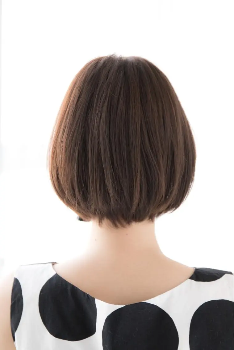 ショート 木川 愛子のヘアスタイル