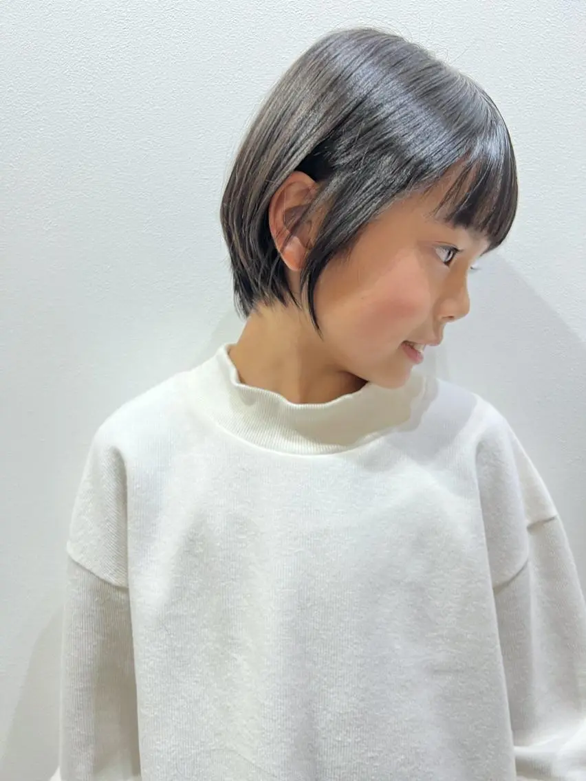 ショート ショートボブ ボブ ショートヘア 縮毛矯正×髪質改善 店長　DAITOのヘアスタイル