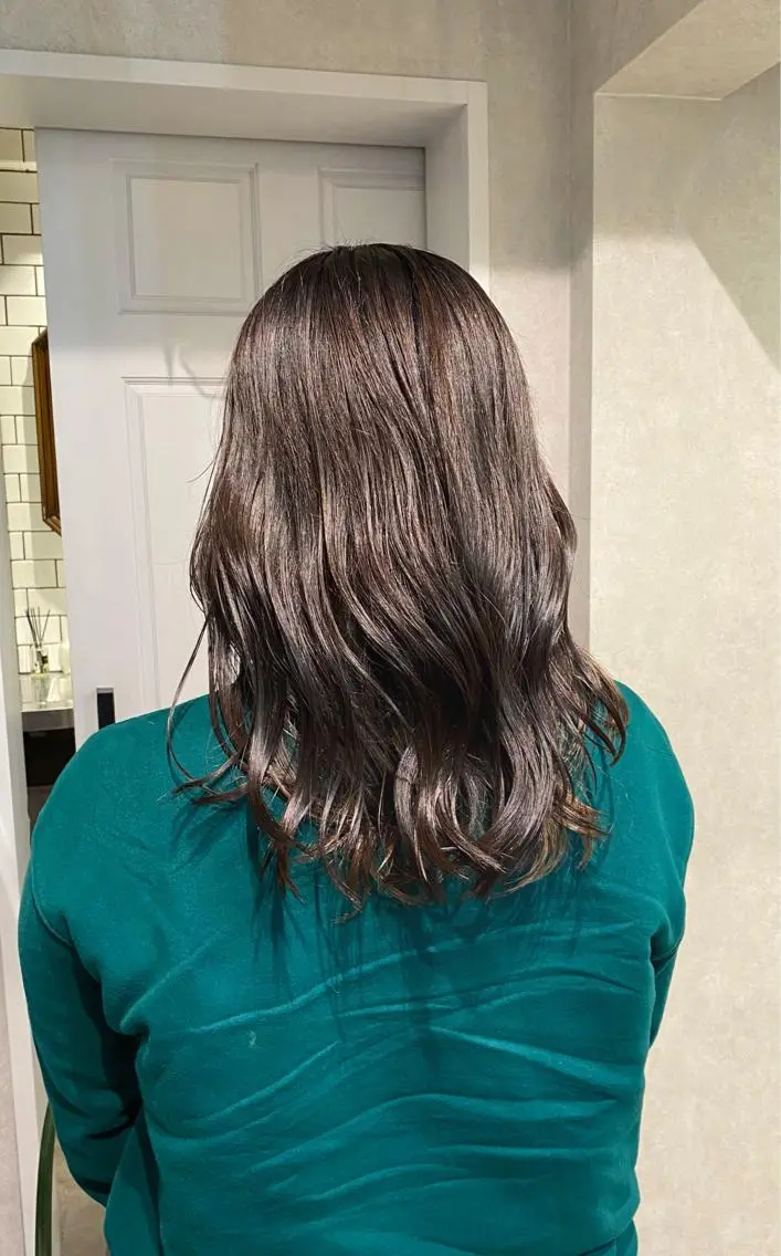 カラー お洒落カジュアル🍃 まなとのヘアスタイル
