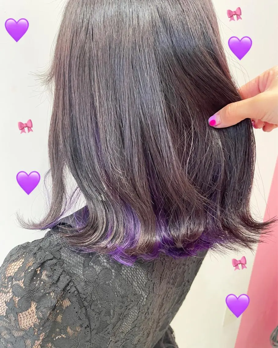 ショート カラー トリートメント 新宿駅近♡個室 ♡関口三都季🌜のヘアスタイル