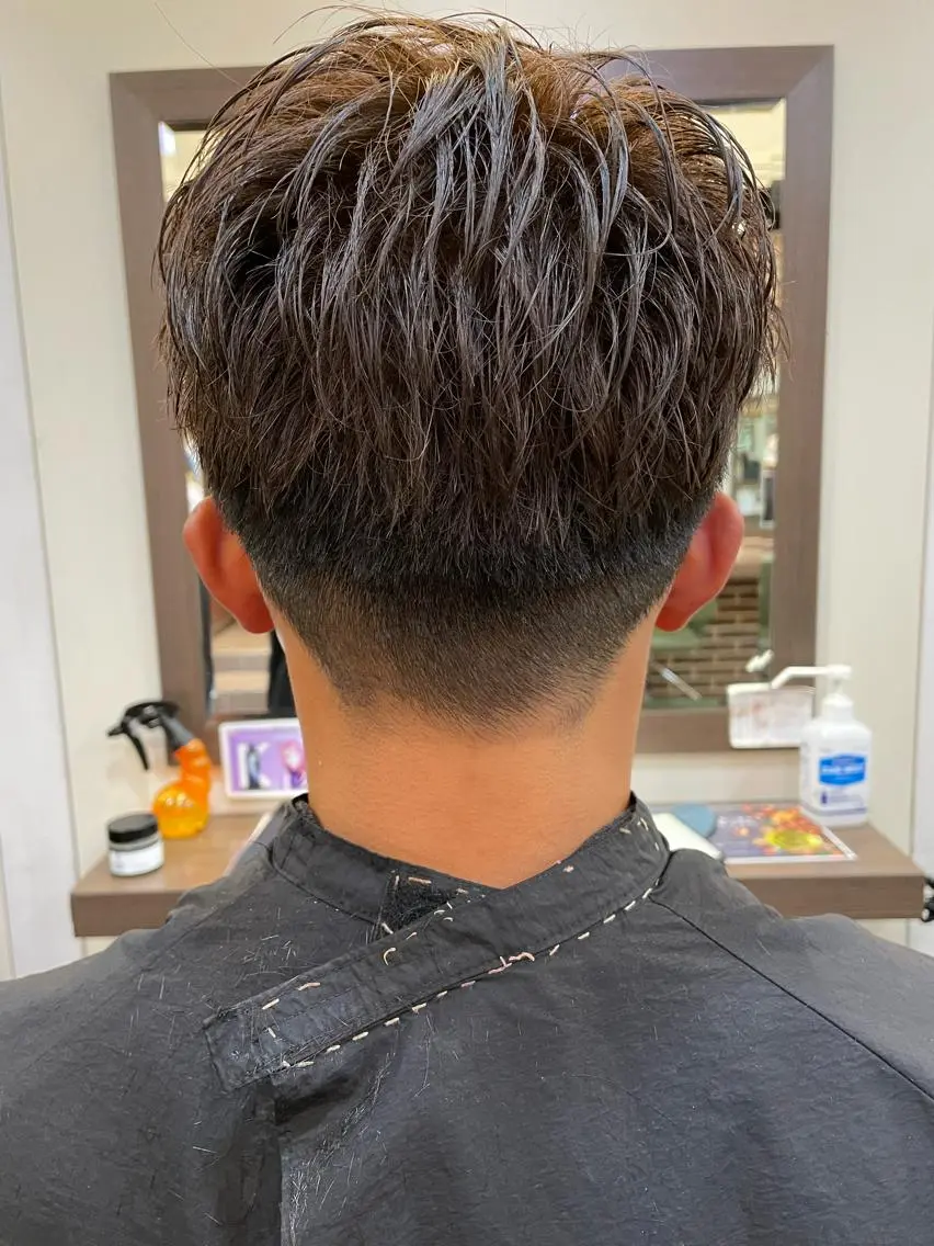 ショート カラー メンズ 似合わせカット レディースカット いからしゆうたのヘアスタイル