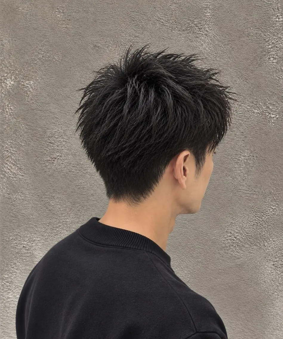 ショート メンズ 川畑 理花のヘアスタイル