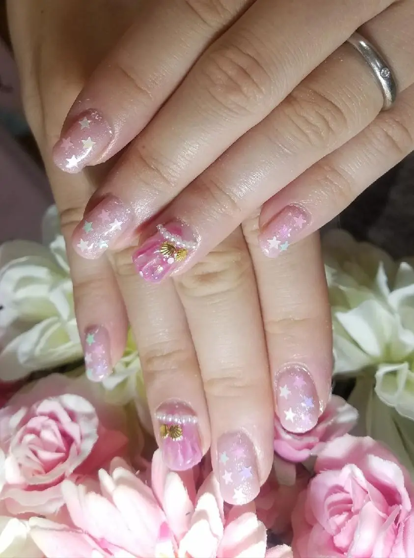 ネイル ❤ yuka❤のネイルデザイン